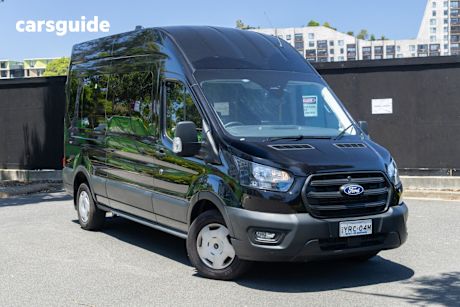 Black 2024 Ford Transit Bus 410L (Rwd) Srw