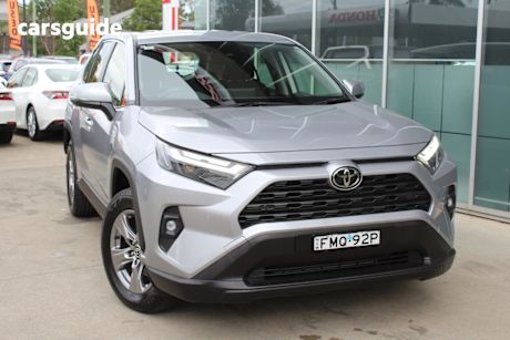 Silver 2024 Toyota RAV4 SUV
