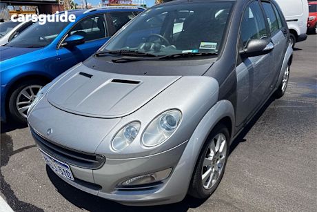 Silver 2004 Smart Forfour Hatchback Pulse