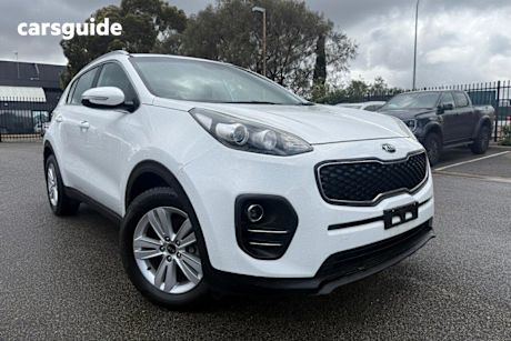 White 2017 Kia Sportage Wagon Si (Fwd)