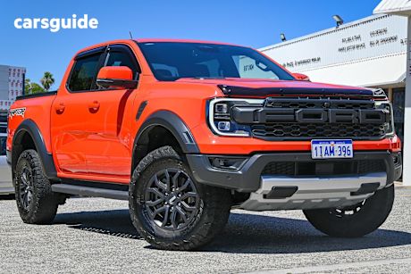 Orange 2022 Ford Ranger Double Cab Pick Up Raptor 3.0 (4X4)