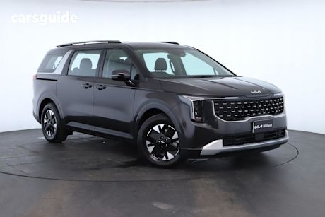 Grey 2025 Kia Carnival Wagon S Hev