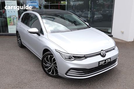 Silver 2022 Volkswagen Golf Hatchback 110Tsi Life