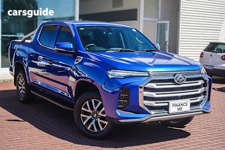 Blue 2022 LDV T60 Double Cab Utility Max Pro (4X4)