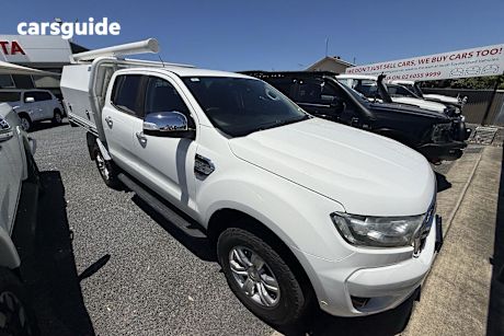 White 2019 Ford Ranger Double Cab Pick Up Xlt 3.2 (4X4)