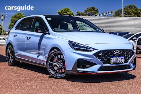 Blue 2024 Hyundai I30 Hatchback N Premium