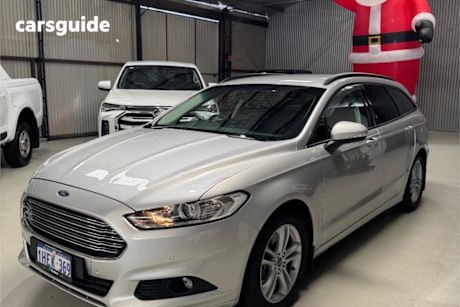 Silver 2018 Ford Mondeo Hatchback Ambiente