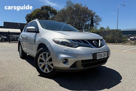 Silver 2012 Nissan Murano Wagon Ti