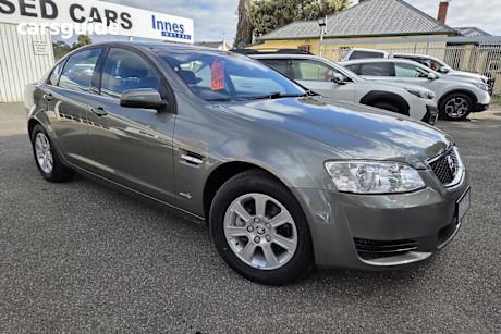 Grey 2011 Holden Commodore Sedan Omega
