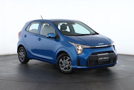 Blue 2025 Kia Picanto Hatchback Sport (Pe2)