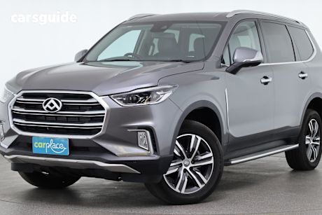 Grey 2023 LDV D90 Wagon Executive (4Wd)