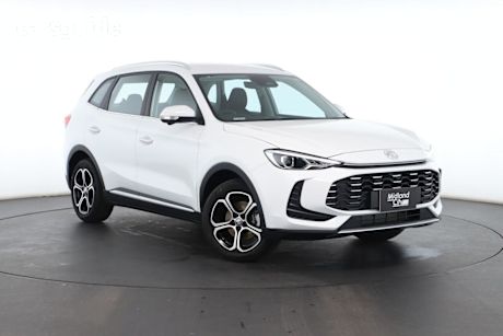 White 2025 MG ZS Wagon Excite Hybrid+