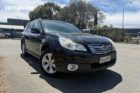 Black 2010 Subaru Outback Wagon 2.5I