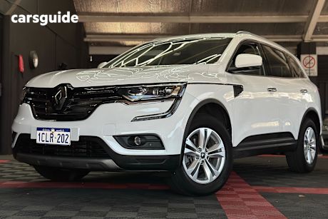 White 2017 Renault Koleos Wagon Life (4X2)