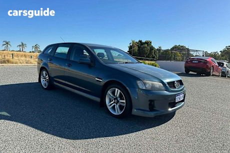 Grey 2009 Holden Commodore Sedan Sv6