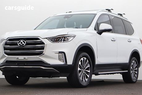 White 2021 LDV D90 Wagon Executive (2Wd)