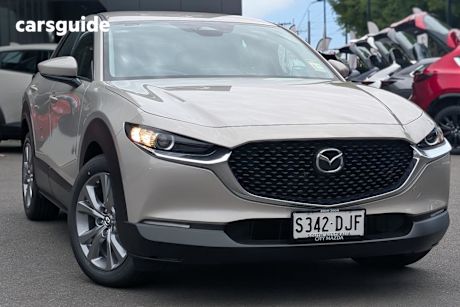 Beige 2025 Mazda CX-30 Wagon G20 Evolve (Fwd)