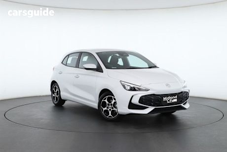 Other 2024 MG MG3 Hatchback Excite Hybrid+