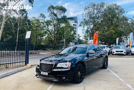 Black 2012 Chrysler 300 Sedan C MY12