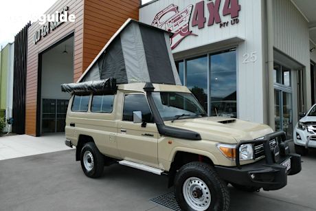 Beige 2020 Toyota Landcruiser Wagon Gxl Troop Carrier