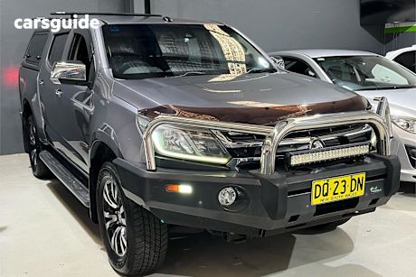 Grey 2017 Holden Colorado Crew Cab Pickup Ltz (4X4)