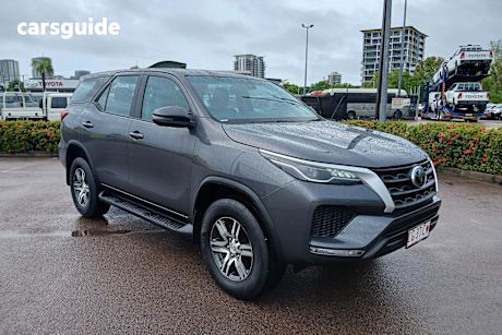 Grey 2023 Toyota Fortuner Wagon Gx