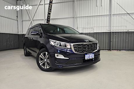 Blue 2020 Kia Carnival Wagon Sli