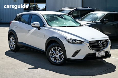 White 2022 Mazda CX-3 Wagon Maxx Sport (Fwd)