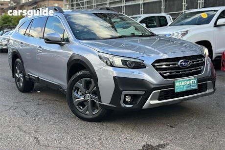 Silver 2022 Subaru Outback Wagon Awd
