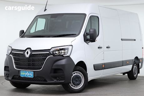 White 2024 Renault Master Van Pro Mwb Fwd (110Kw) L2H2
