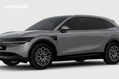 Grey 2025 Zeekr 7X Wagon Rwd