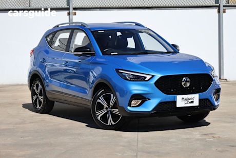 Blue 2023 MG ZST Wagon Excite