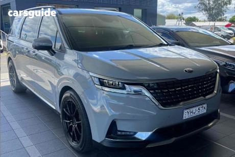 Grey 2021 Kia Carnival Wagon Platinum