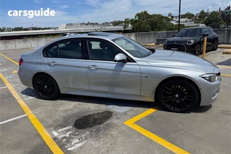 Silver 2018 BMW 330I Sedan Sport Line