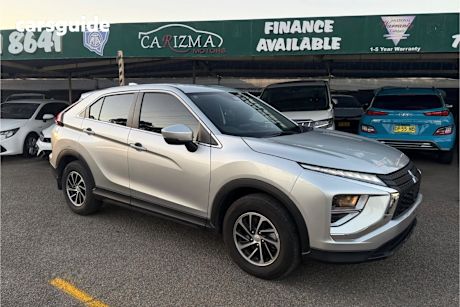 Silver 2024 Mitsubishi Eclipse Cross Wagon Es (2Wd)