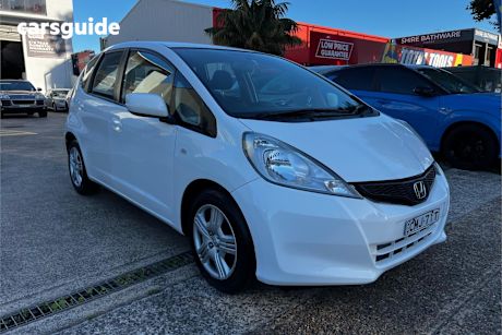 White 2011 Honda Jazz Hatchback Gli