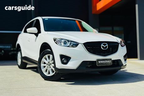 White 2012 Mazda CX-5 Wagon Maxx Sport (4X2)