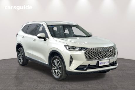 2022 GWM Haval H6 Wagon Lux