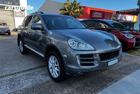 2007 Porsche Cayenne Wagon S