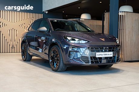 Purple 2025 Cupra Terramar SUV VZ 4WD