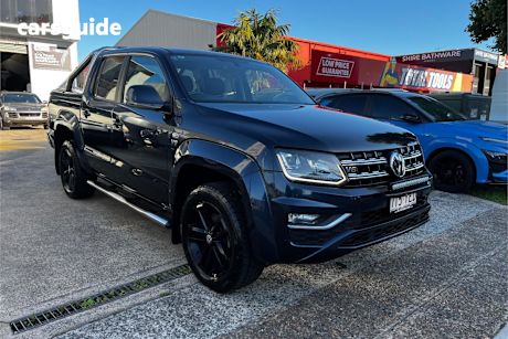 Blue 2018 Volkswagen Amarok Dual Cab Utility V6 Tdi 550 Highline