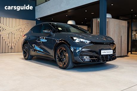 Grey 2025 Cupra Tavascan SUV VZ 4WD