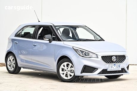 Silver 2022 MG MG3 Hatchback Core
