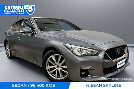 Grey 2020 Nissan Skyline Sedan GT