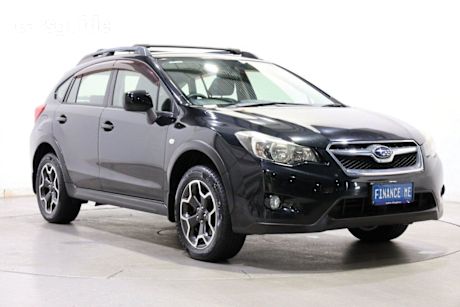 Black 2015 Subaru XV Wagon 2.0I