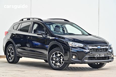 Black 2018 Subaru XV Wagon 2.0I-L