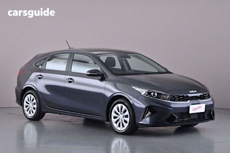 Grey 2022 Kia Cerato Hatchback S Safety Pack