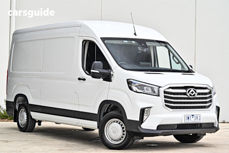 White 2022 LDV Deliver 9 Van Mwb Mid Roof