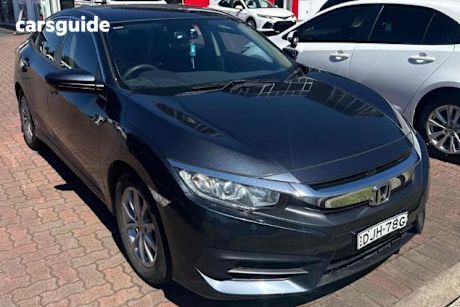 Blue 2016 Honda Civic Sedan Vti