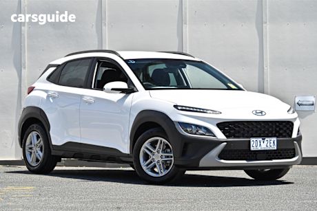 White 2023 Hyundai Kona Wagon Active (Fwd)